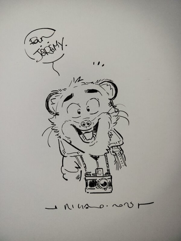 Weekly par Giovanni Rigano - Dédicace