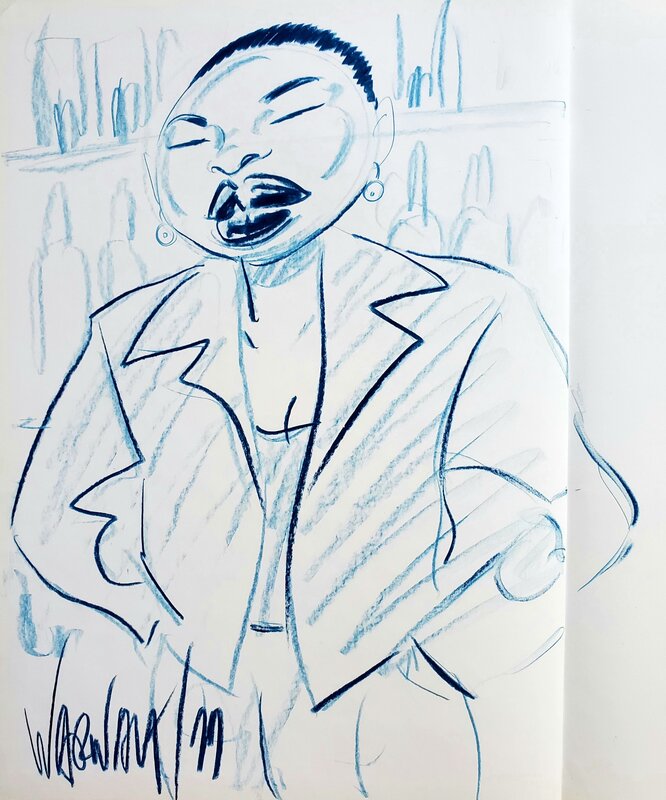 KIN' LA BELLE par Éric Warnauts - Dédicace