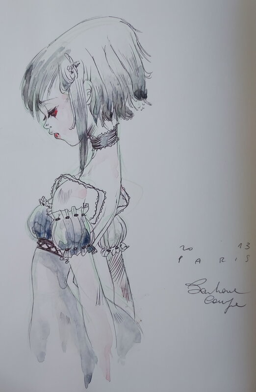 End Tirage Limité by Barbara Canepa - Sketch