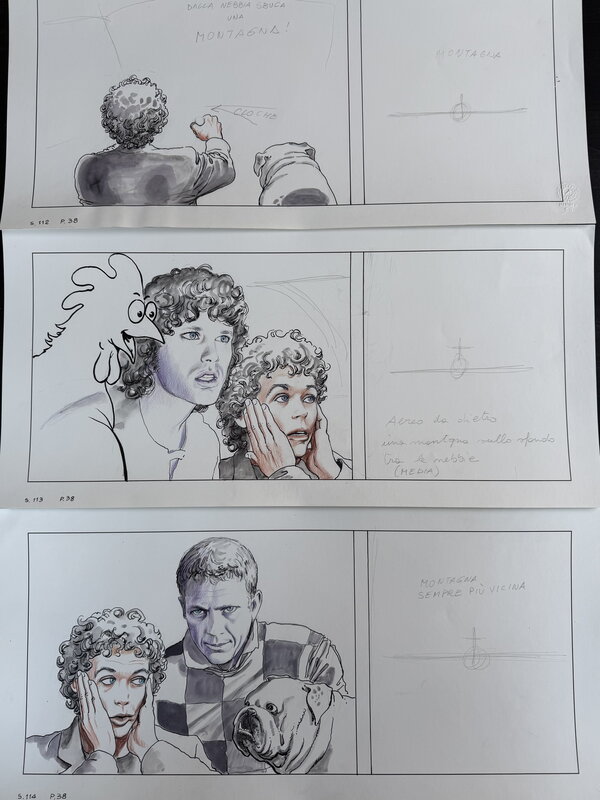 Quarenta Sei 46 by Milo Manara - Comic Strip