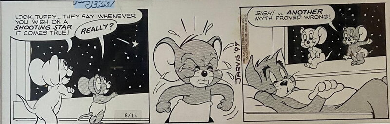 Tom & Jerry by Kelly Jarvis - Comic Strip