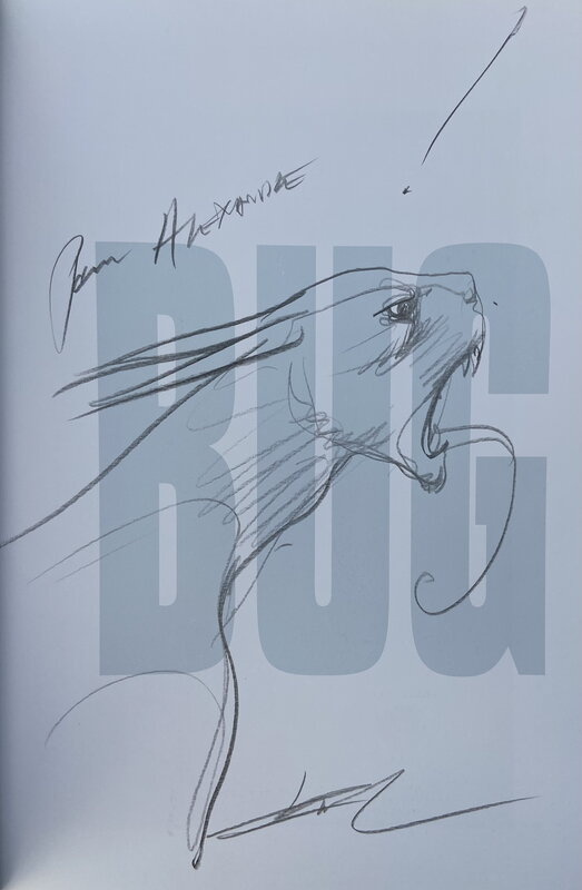 Bug Livre 2 by Enki Bilal - Sketch