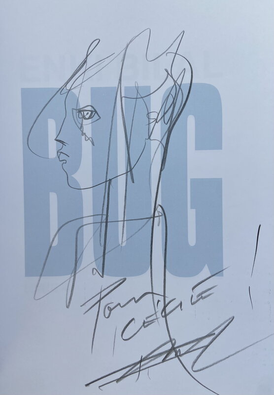Bug Livre 4 par Enki Bilal - Dédicace