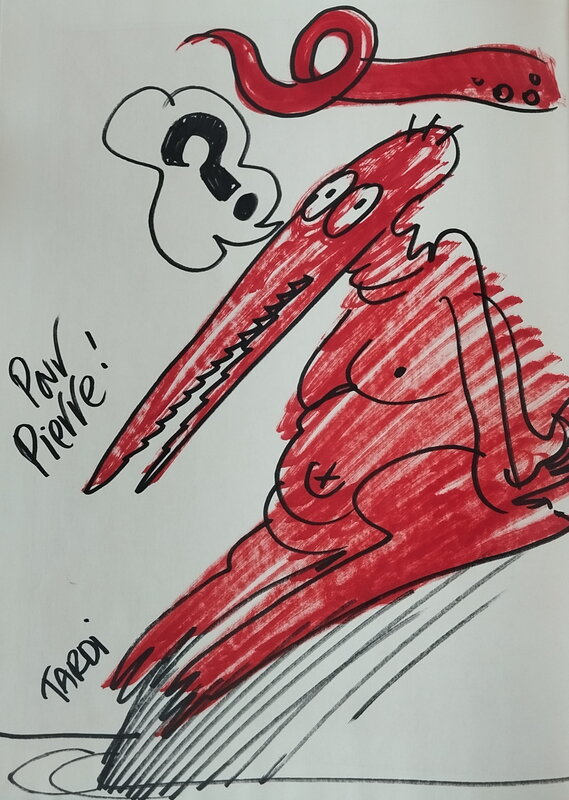 Dédicace Tardi - Les aventures d'Adèle Blanc-Sec - Dédicace
