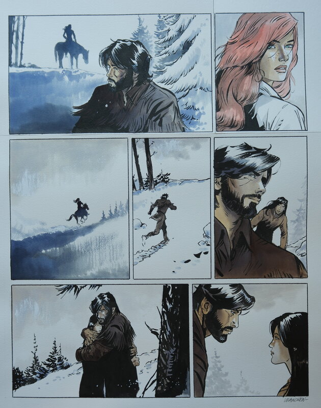 NOUVELLE FRANCE by Bernard Vrancken - Comic Strip