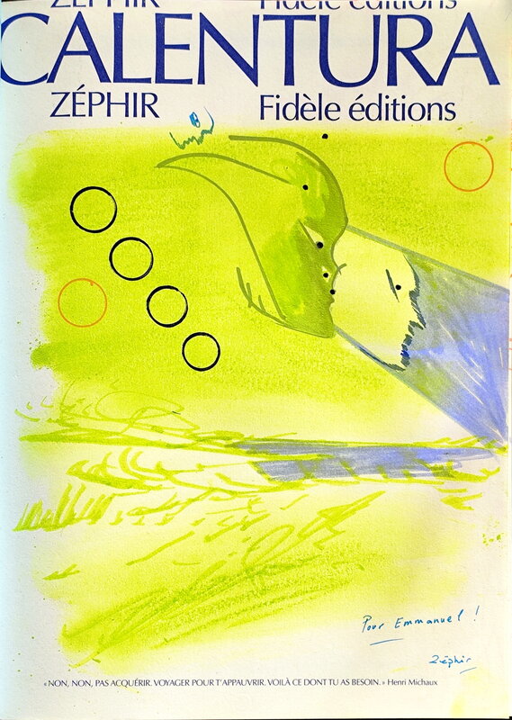 Calentura 2026Mai21 par Zéphir - Dédicace