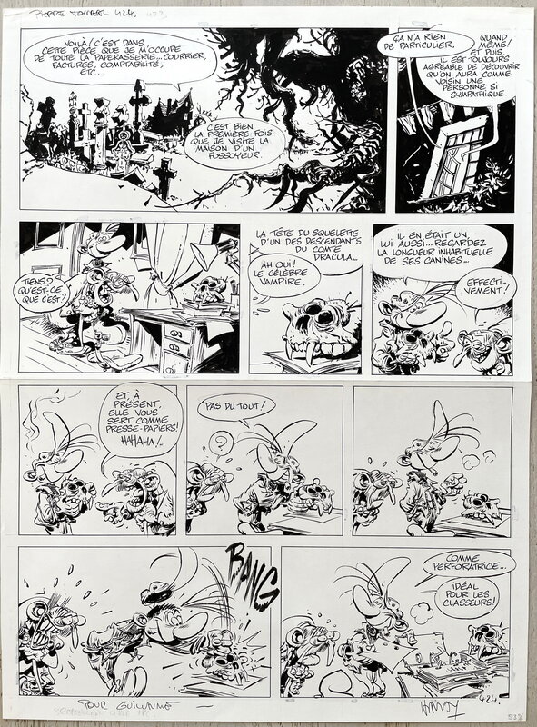 For sale - Hardy - Pierre Tombal - Comic Strip