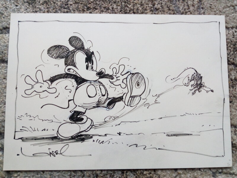 For sale - Mickey / régis loisel - Comic Strip