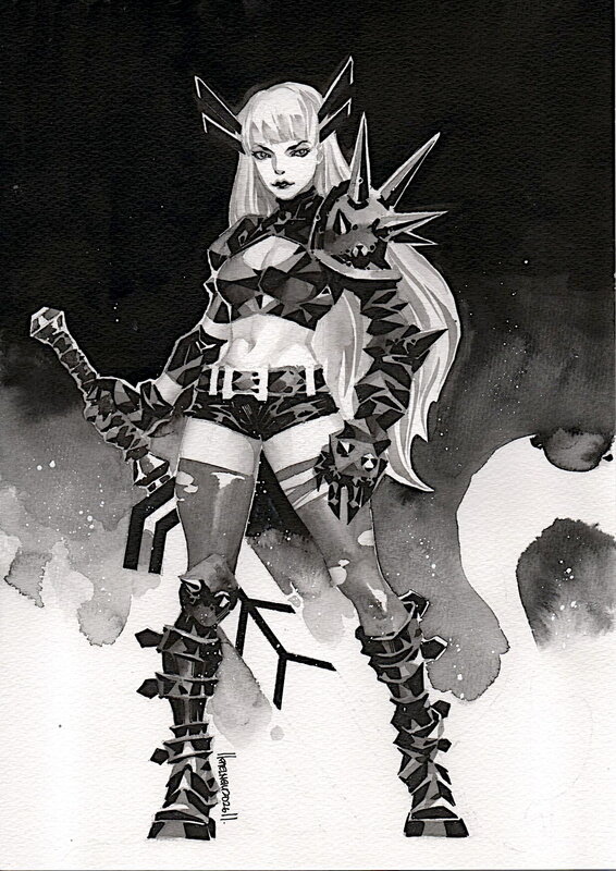 Magik by Kael Ngu - Original Illustration
