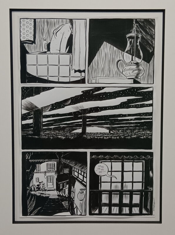 Lupus by Frederik Peeters - Comic Strip