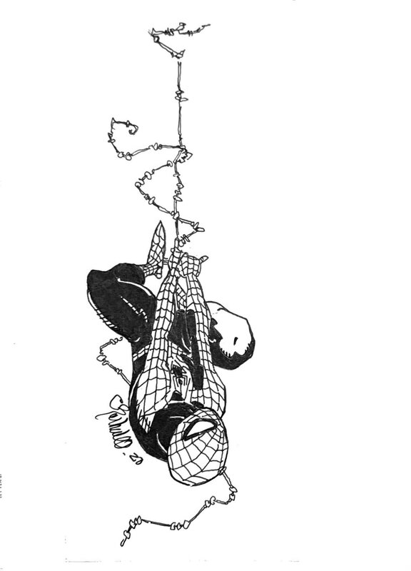 ...Itsy Bitsy.... by Chris Bachalo - Original Illustration