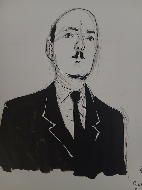 Alfred GORING by Steven Lejeune, Arnaud Le Gouëfflec - Sketch