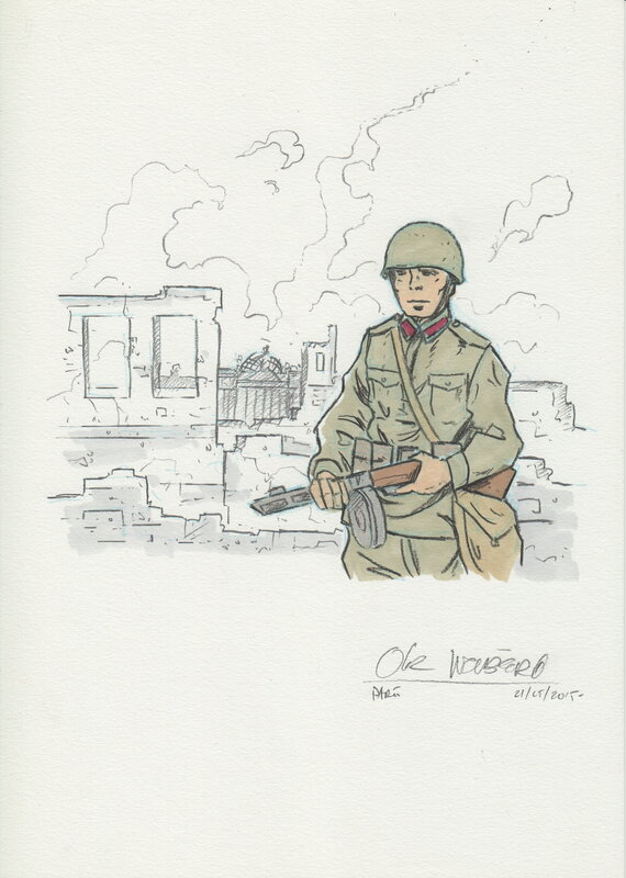 Weinberg - Illustration originale