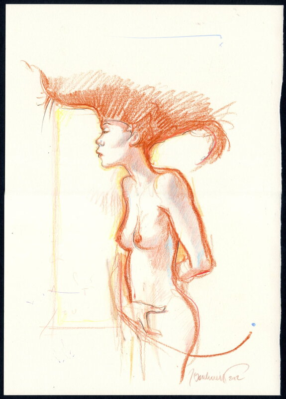Femme by Jan Bosschaert - Sketch