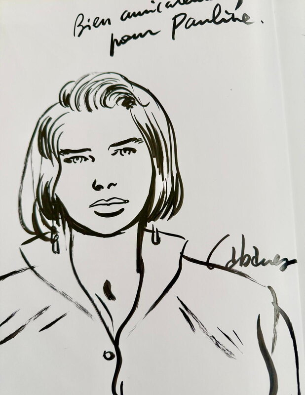 Bellagamba by Max Cabanes - Sketch