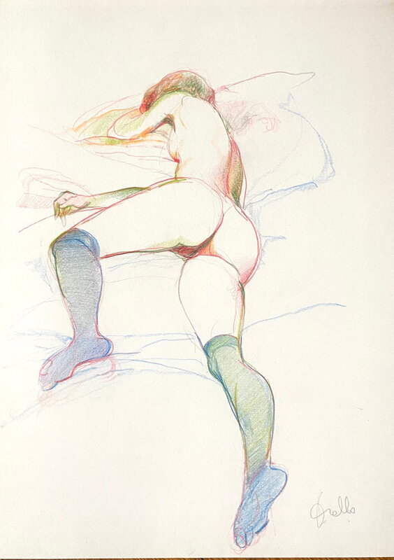 Pin Up par Leone Frollo - Dédicace