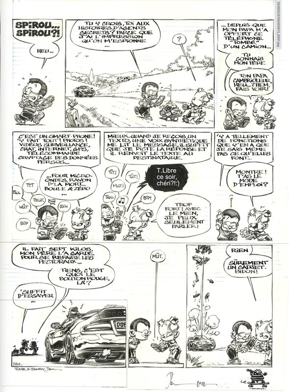 For sale - LE PETIT SPIROU by Janry, Dan, Tome - Comic Strip