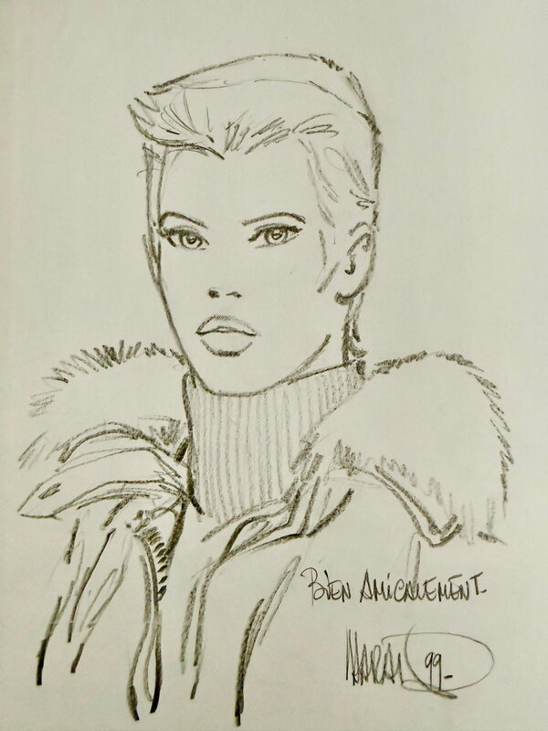 Marcel Jaradin, Alexe - opération Nemo - Sketch
