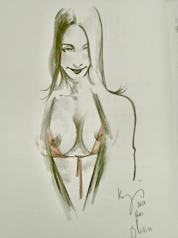 Heidi vs Zombies by Jean-Philippe Kalonji - Sketch