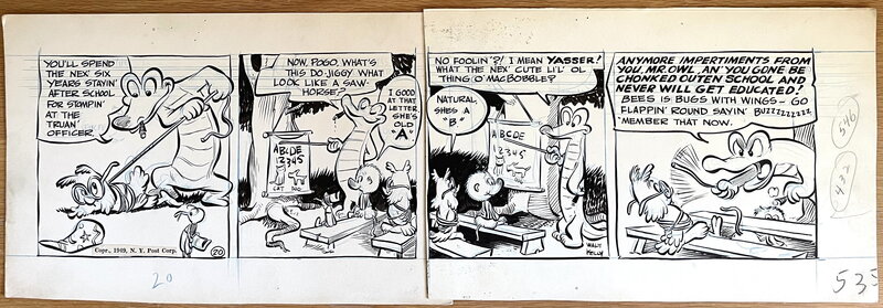 Walt Kelly - Pogo No. 20 - Comic Strip