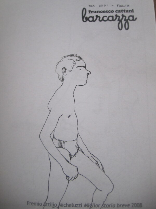 Francesco Cattani - Barcazza - Sketch