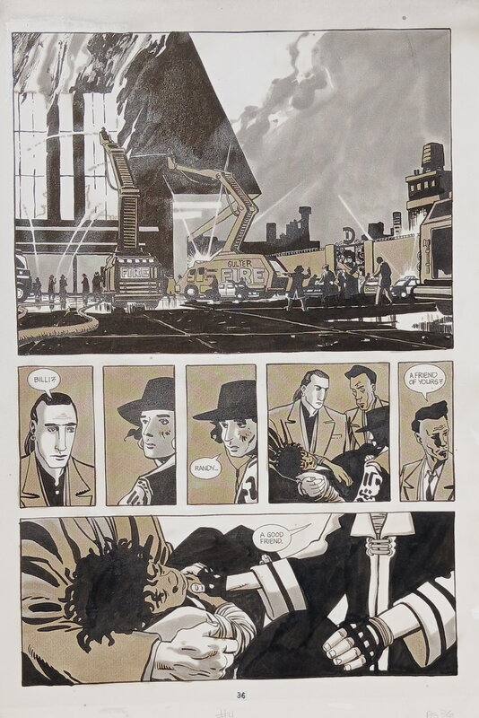 For sale - Billi 99 by Tim Sale - Comic Strip