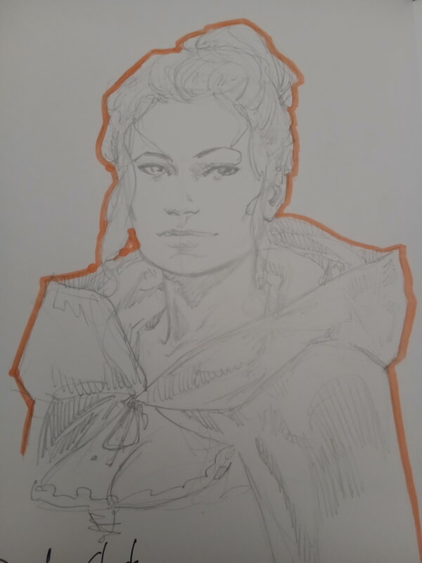 Agnès by Jean-Charles Poupard, Sylvain Runberg - Sketch