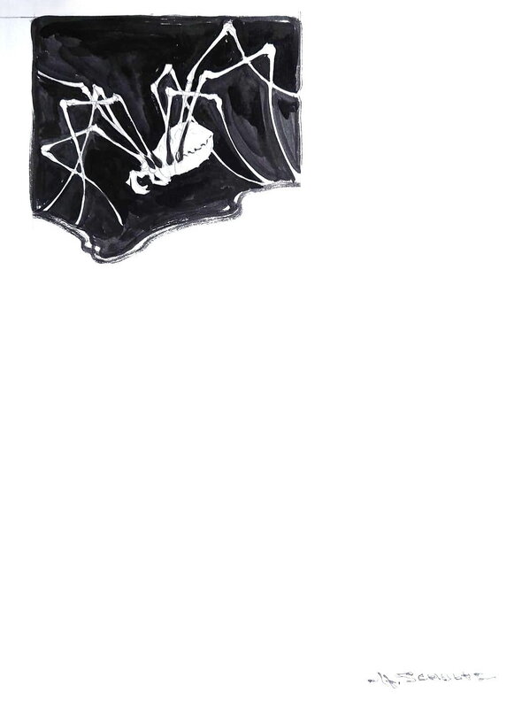 Harvestman Vignette par Mark Schultz - Illustration originale