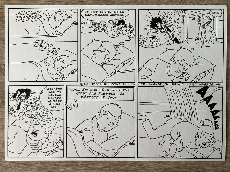 For sale - Sylvain Aimès, Elias & Arthur - Destination Mars 13A - Comic Strip