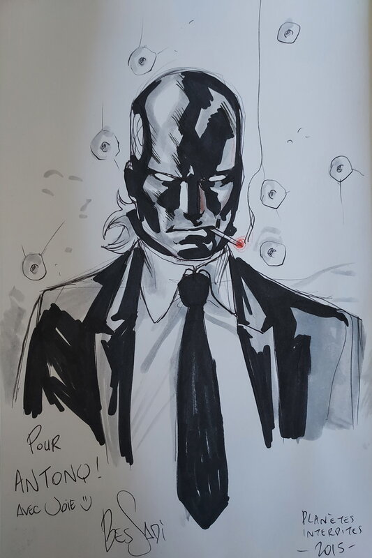 Bruno Bessadi, Badass TL Bruno Graff T1&2 - Sketch