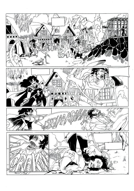 Philippe Bringel, Planche 10 N&B de Jad-Kan 