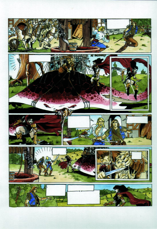 Philippe Bringel, Planche 12 de Jad-Kan 
