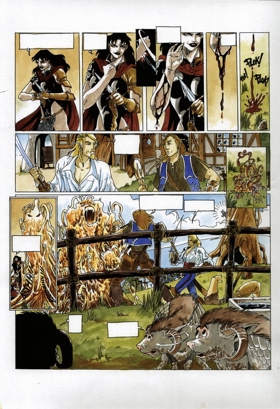 Philippe Bringel, Planche 13 de Jad-Kan 