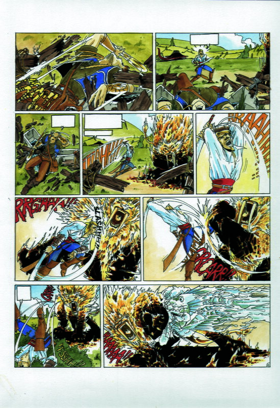 Philippe Bringel, Planche 15 de Jad-Kan 