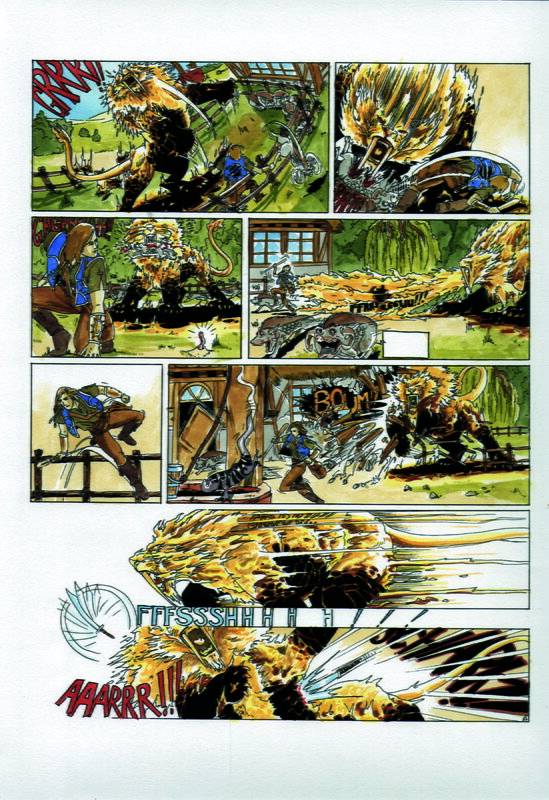 Philippe Bringel, Planche 17 de Jad-Kan 