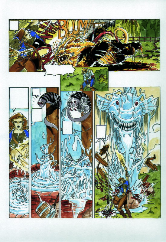Philippe Bringel, Planche 18 de Jad-Kan 
