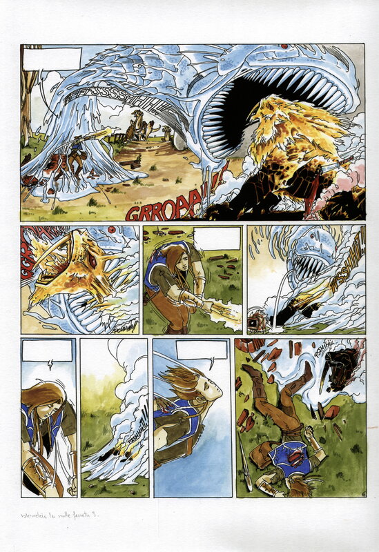 Philippe Bringel, Planche 19 de Jad-Kan 