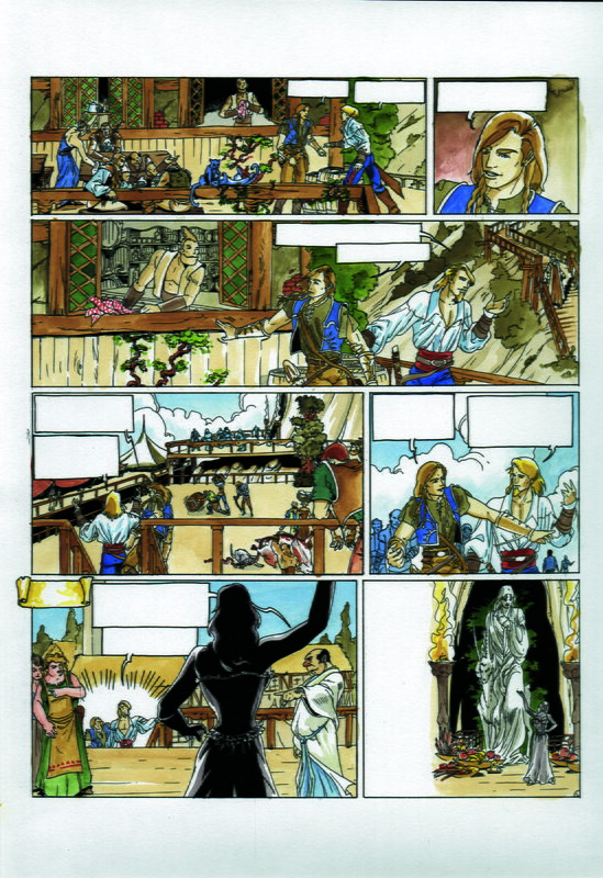 Philippe Bringel, Planche 2 de Jad-Kan 