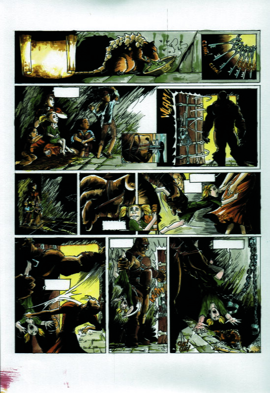 Philippe Bringel, Planche 20 de Jad-Kan 