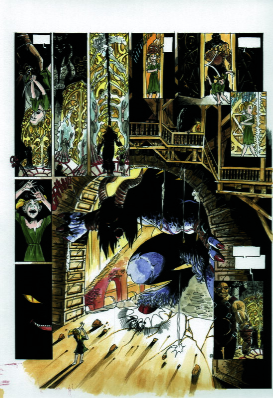 Philippe Bringel, Planche 21 de Jad-Kan 
