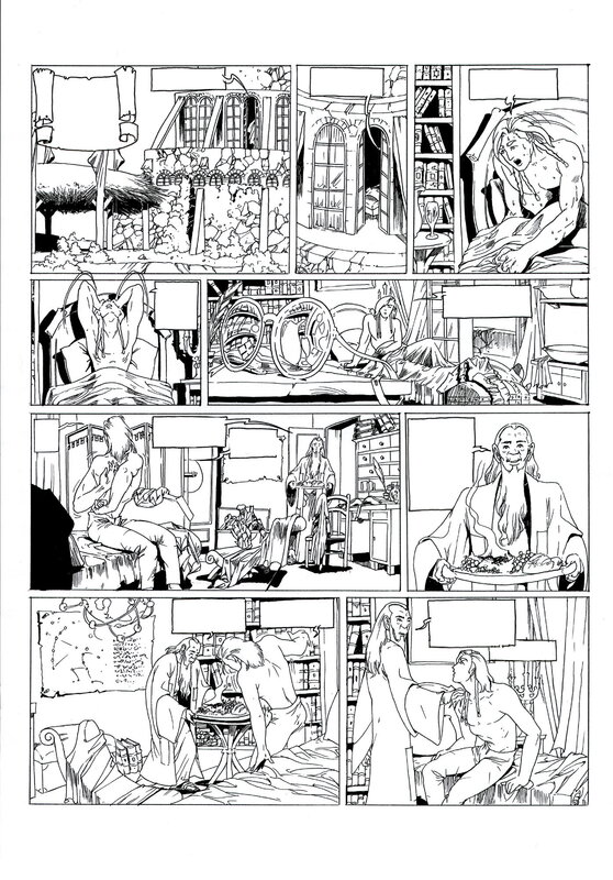 Philippe Bringel, Planche 22 N&B de Jad-Kan 