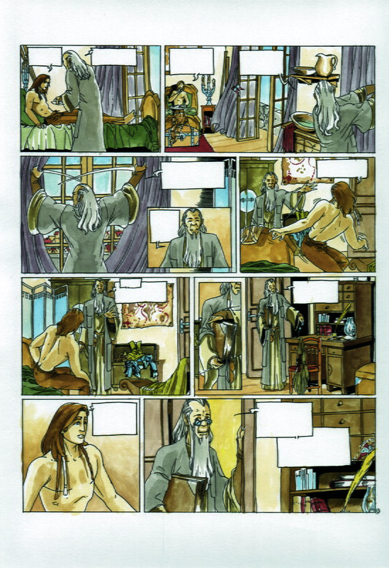 Philippe Bringel, Planche 23 de Jad-Kan 