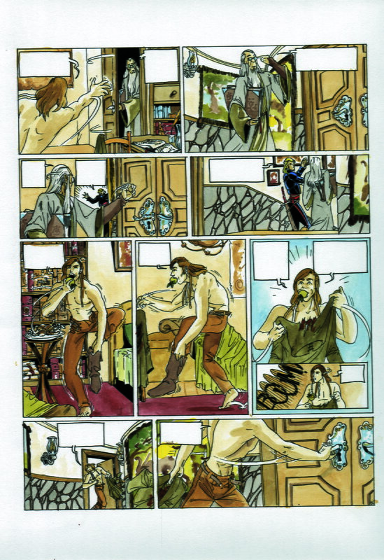 Philippe Bringel, Planche 24 de Jad-Kan 