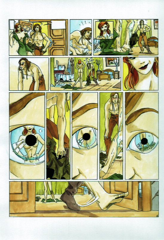 Philippe Bringel, Planche 25 de Jad-Kan 