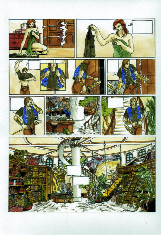 Philippe Bringel, Planche 26 de Jad-Kan 