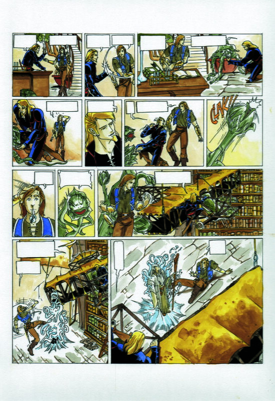 Philippe Bringel, Planche 27 de Jad-Kan 