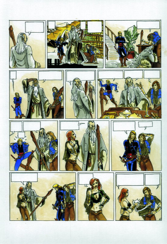 Philippe Bringel, Planche 28 de Jad-Kan 