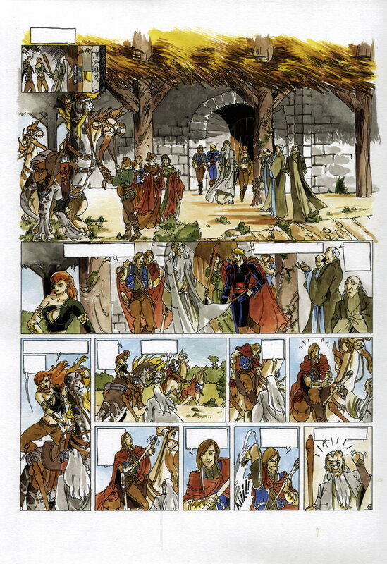 Philippe Bringel, Planche 29 de Jad-Kan 