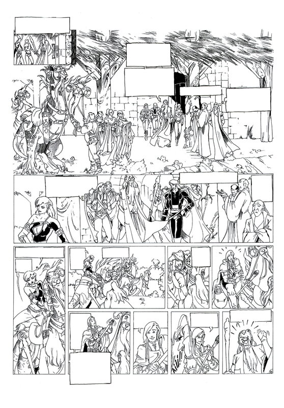 Philippe Bringel, Planche 29 N&B de Jad-Kan 