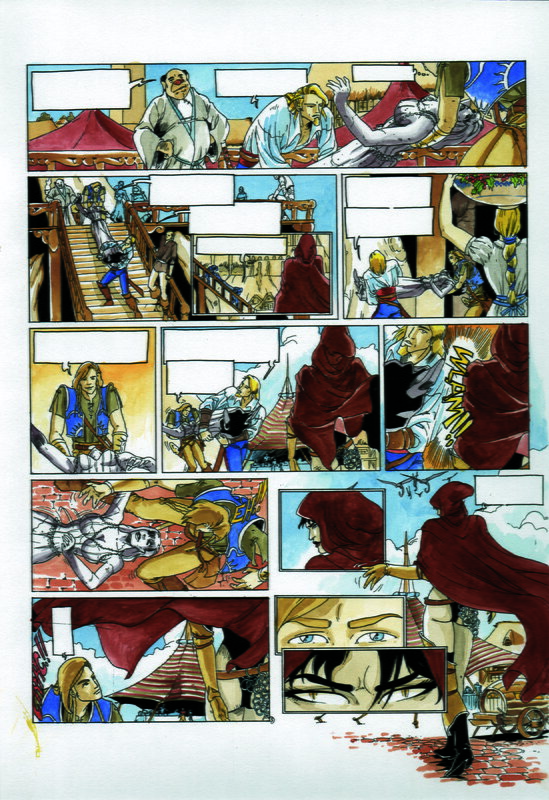 Philippe Bringel, Planche 3 de Jad-Kan 
